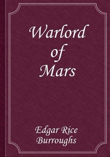 Warlord of Mars