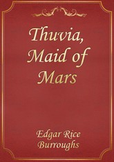 Thuvia, Maid of Mars 표지 이미지