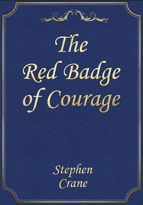 The Red Badge of Courage 표지 이미지