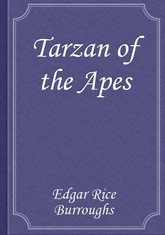 Tarzan of the Apes 표지 이미지
