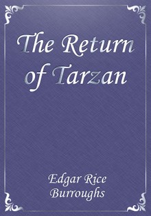 The Return of Tarzan