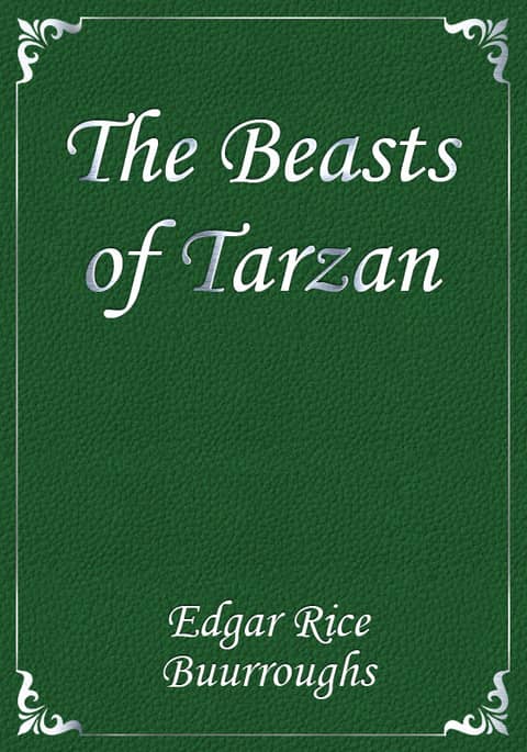 The Beasts of Tarzan 표지 이미지