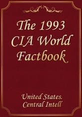 The 1993 CIA World Factbook 표지 이미지
