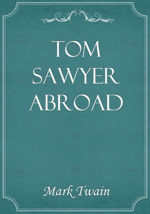 Tom Sawyer Abroad 표지 이미지
