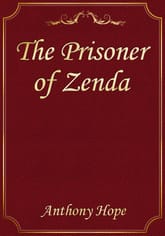 The Prisoner of Zenda 표지 이미지