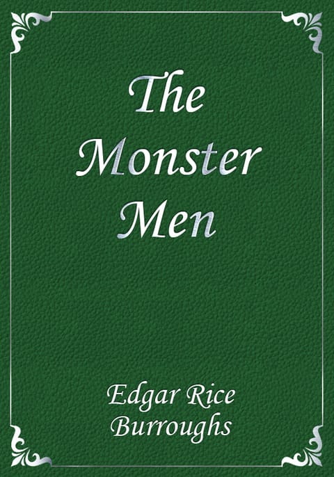 The Monster Men 표지 이미지