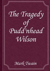 The Tragedy of Pudd'nhead Wilson 표지 이미지