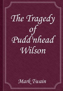 The Tragedy of Pudd'nhead Wilson