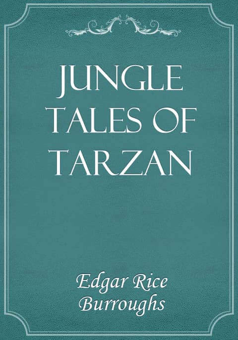Jungle Tales of Tarzan 표지 이미지
