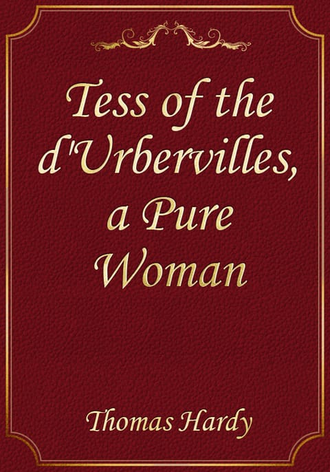 Tess of the d'Urbervilles, a Pure Woman 표지 이미지