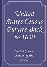 United States Census Figures Back to 1630 표지 이미지