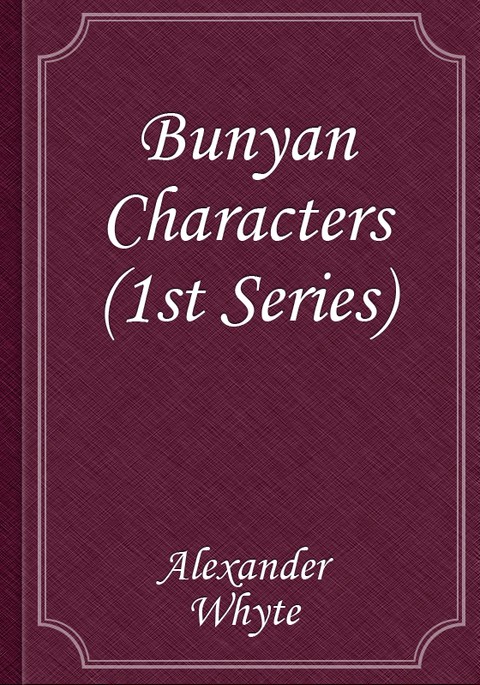 Bunyan Characters (1st Series) 표지 이미지