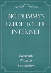 Big Dummy's Guide to the Internet 표지 이미지