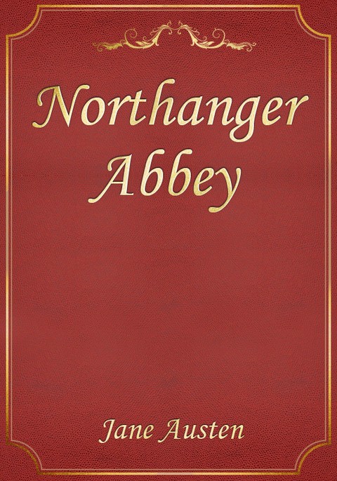 Northanger Abbey 표지 이미지