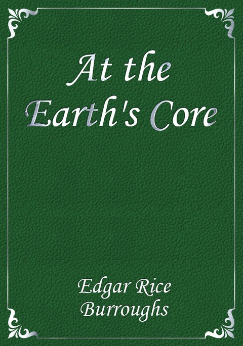At the Earth's Core 표지 이미지