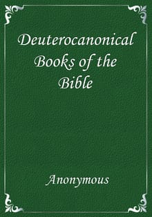 Deuterocanonical Books of the Bible