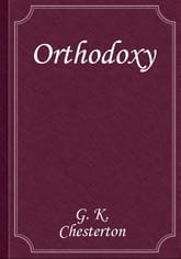 Orthodoxy 표지 이미지