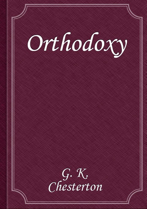 Orthodoxy 표지 이미지