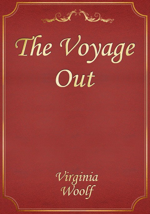 The Voyage Out 표지 이미지