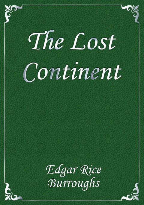 The Lost Continent 표지 이미지