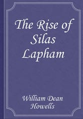 The Rise of Silas Lapham 표지 이미지