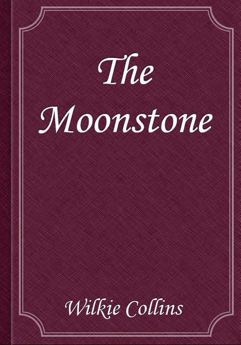 The Moonstone 표지 이미지