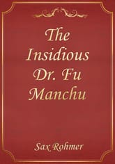 The Insidious Dr. Fu Manchu 표지 이미지