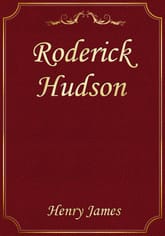 Roderick Hudson 표지 이미지
