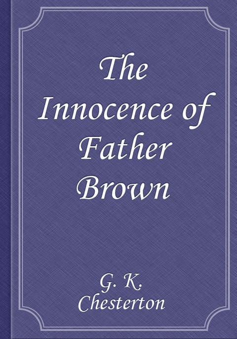 The Innocence of Father Brown 표지 이미지