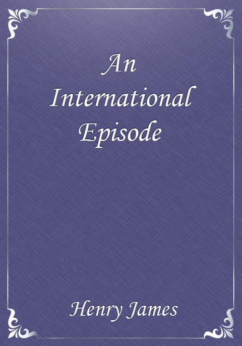 An International Episode 표지 이미지