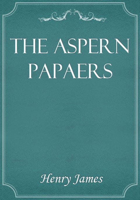 The Aspern Papers 표지 이미지