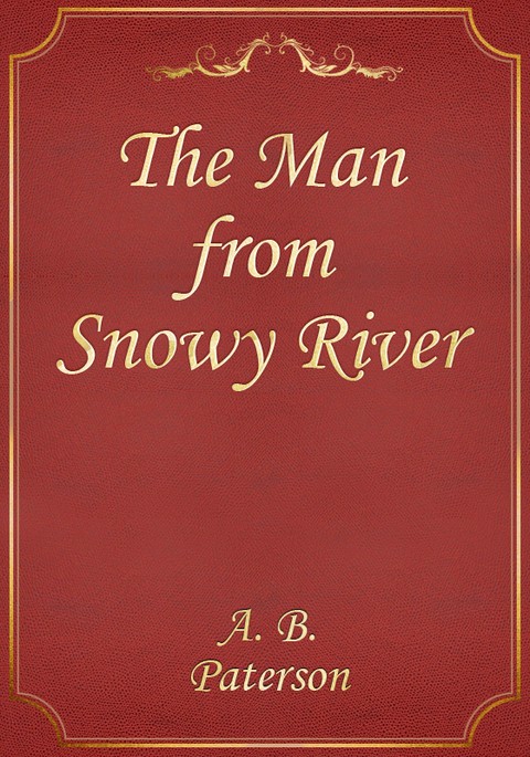 The Man from Snowy River 표지 이미지