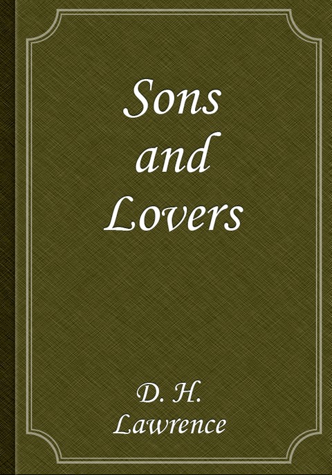 Sons and Lovers 표지 이미지