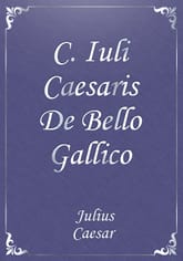 C. Iuli Caesaris De Bello Gallico 표지 이미지