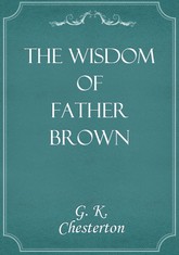 The Wisdom of Father Brown 표지 이미지