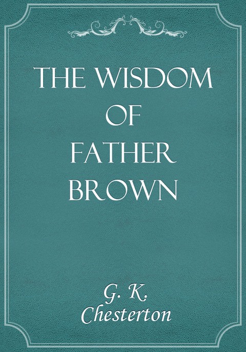 The Wisdom of Father Brown 표지 이미지