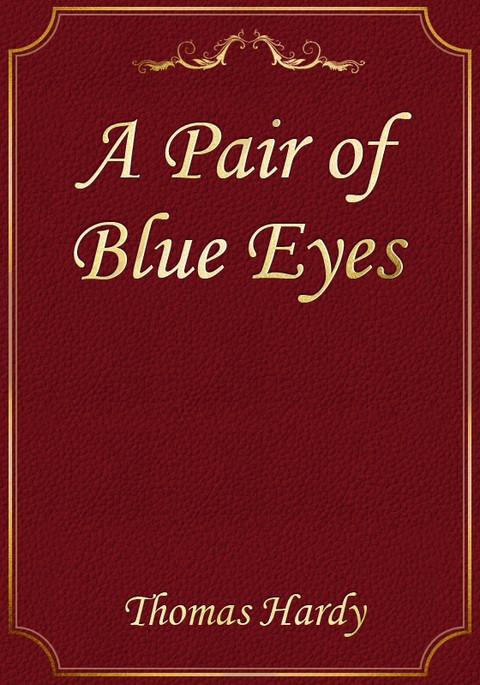 A Pair of Blue Eyes 표지 이미지