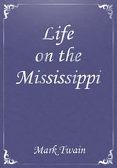 Life on the Mississippi 표지 이미지