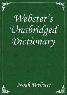 Webster's Unabridged Dictionary