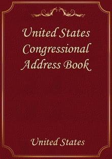 United States Congressional Address Book