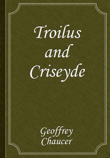 Troilus and Criseyde