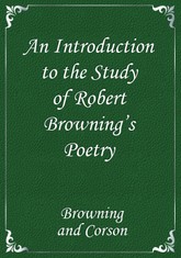 An Introduction to the Study of Robert Browning's Poetry 표지 이미지