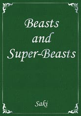 Beasts and Super-Beasts 표지 이미지