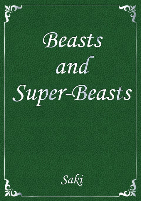 Beasts and Super-Beasts 표지 이미지