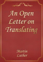 An Open Letter on Translating 표지 이미지