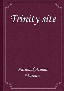 Trinity site