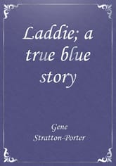 Laddie; a true blue story 표지 이미지
