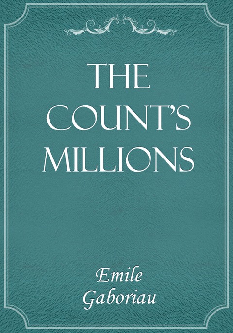 The Count's Millions 표지 이미지