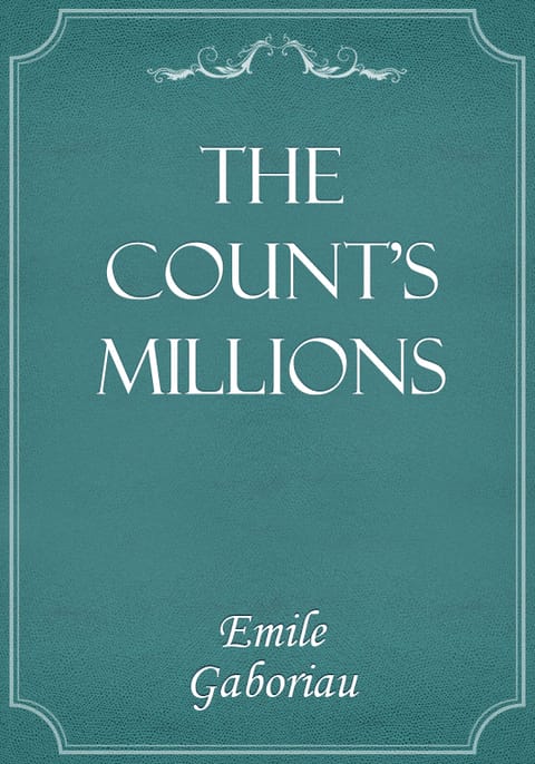 The Count's Millions 표지 이미지