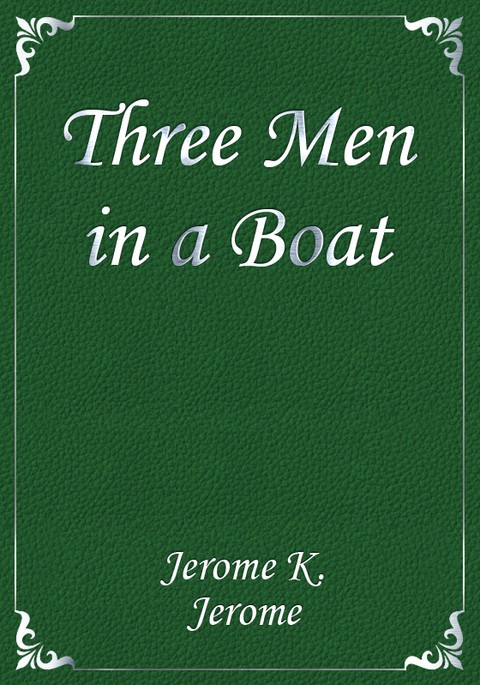 Three Men in a Boat 표지 이미지